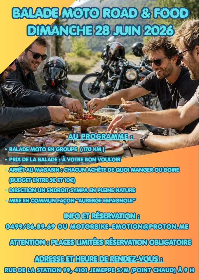 2026 06 28 Balade RoadAndFood