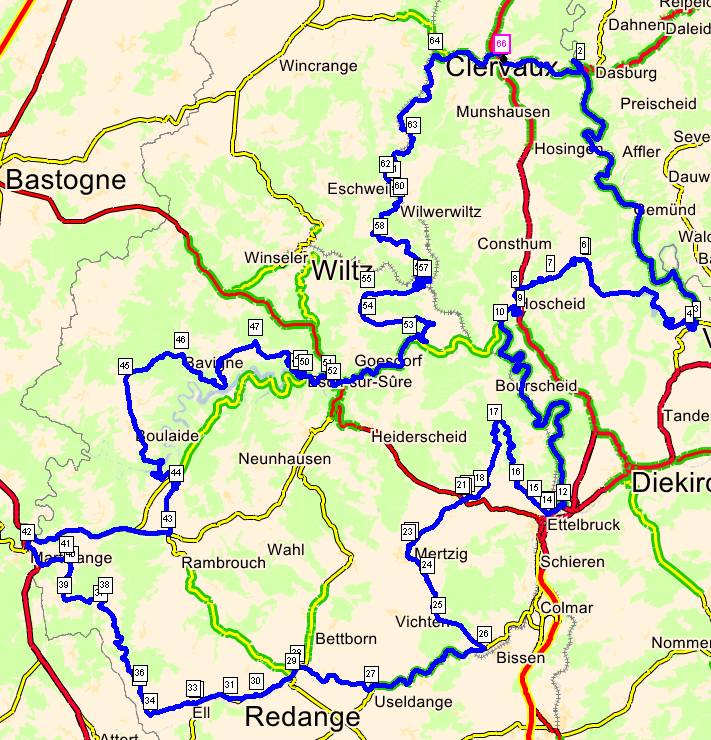 Oesling2 Map